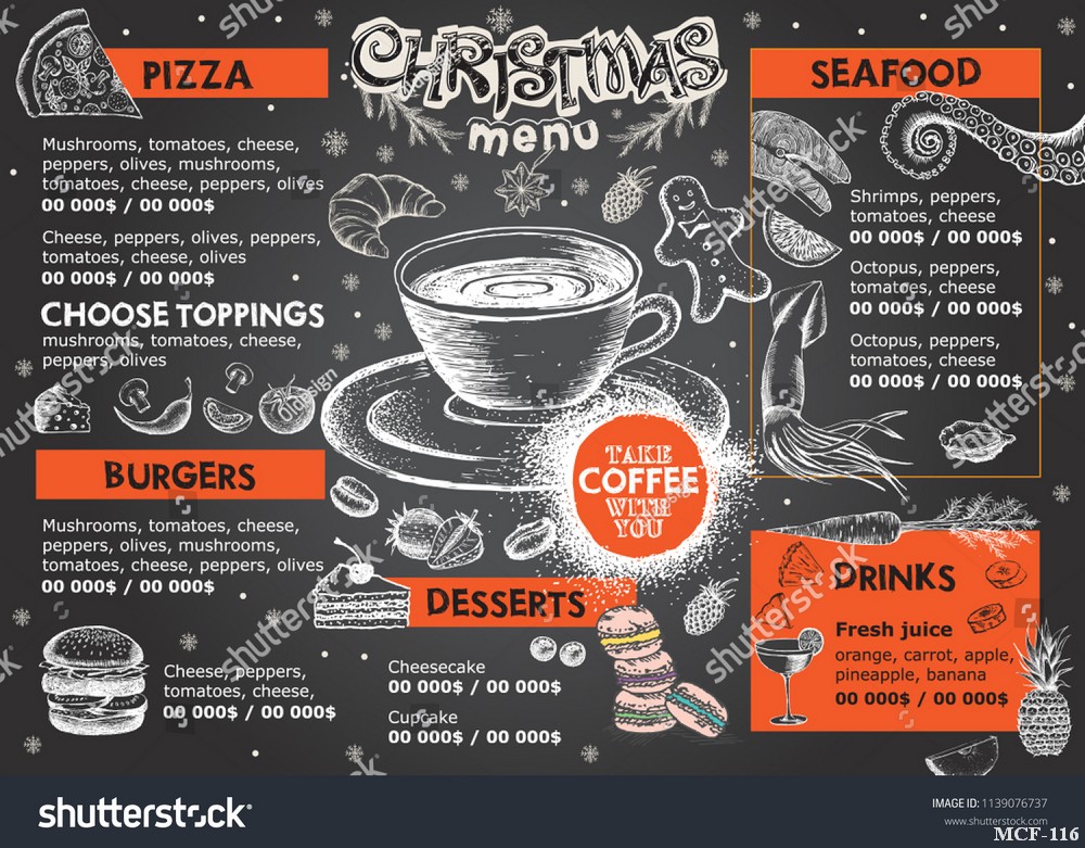 Tranh dán tường quán cà phê MCF-116